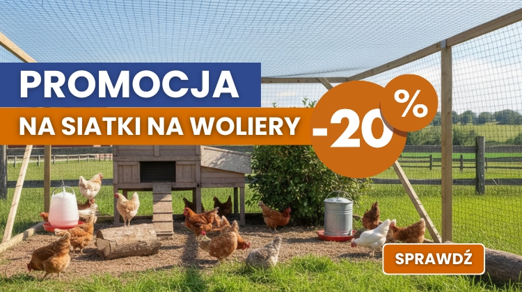 Promocja na woliery